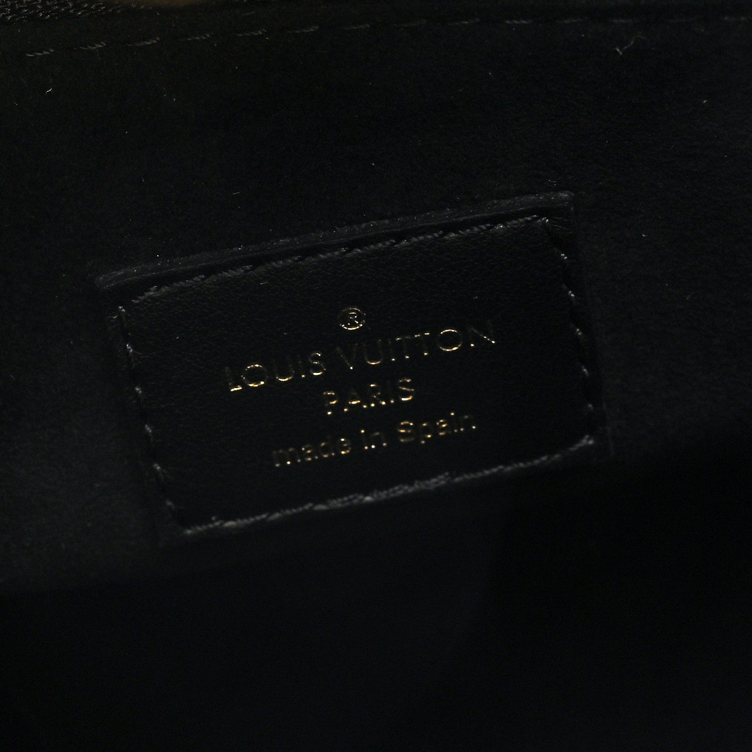 Louis Vuitton Calfskin Monogram On My Side PM Black 10 of 17