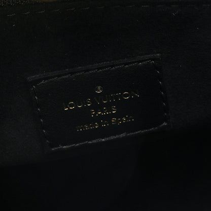 Louis Vuitton Calfskin Monogram On My Side PM Black 10 of 17