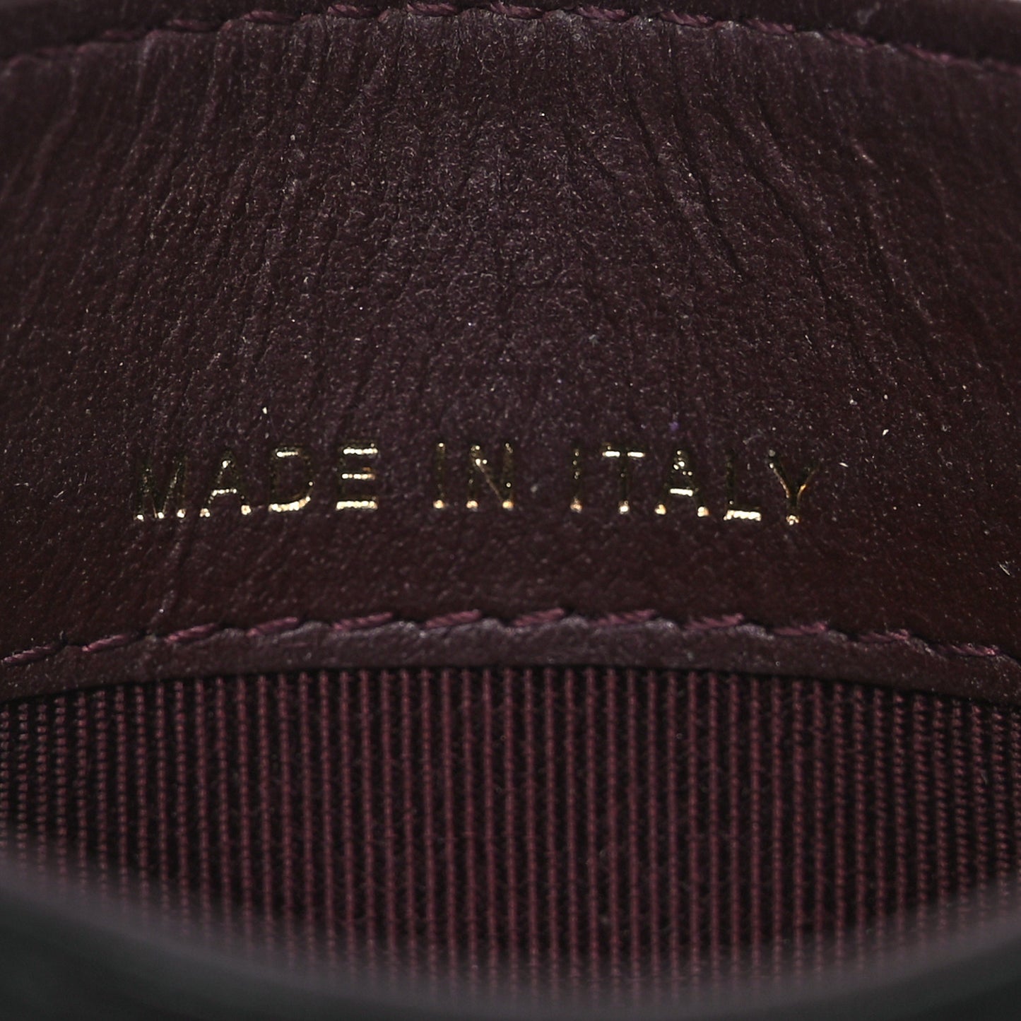 Caviar Quilted Card Holder Black