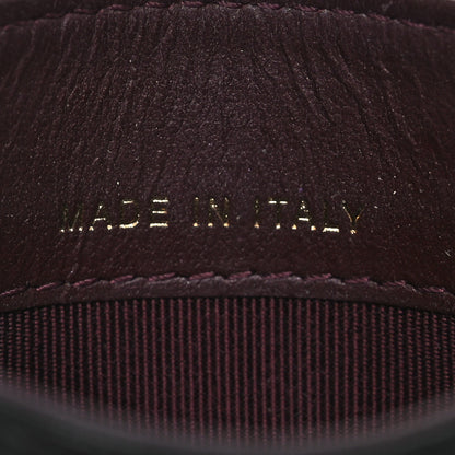 Chanel Caviar Quilted Card Holder Black 8 of 11