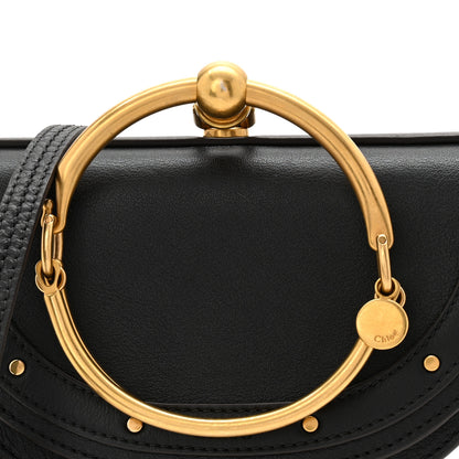 Chloe Calfskin Small Nile Bracelet Minaudiere Bag Black 9 of 12