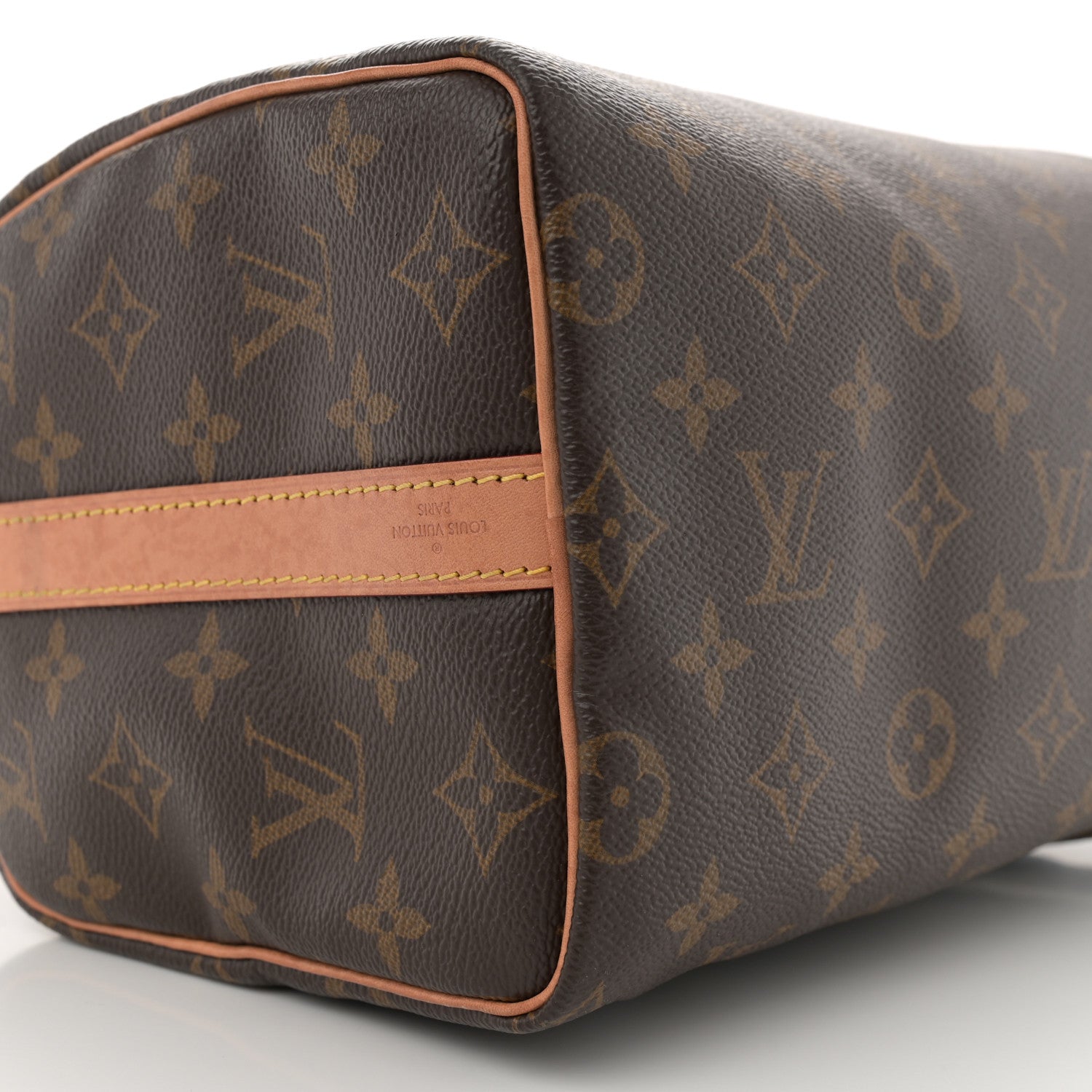 Louis Vuitton Monogram Speedy Bandouliere 25 8 of 13