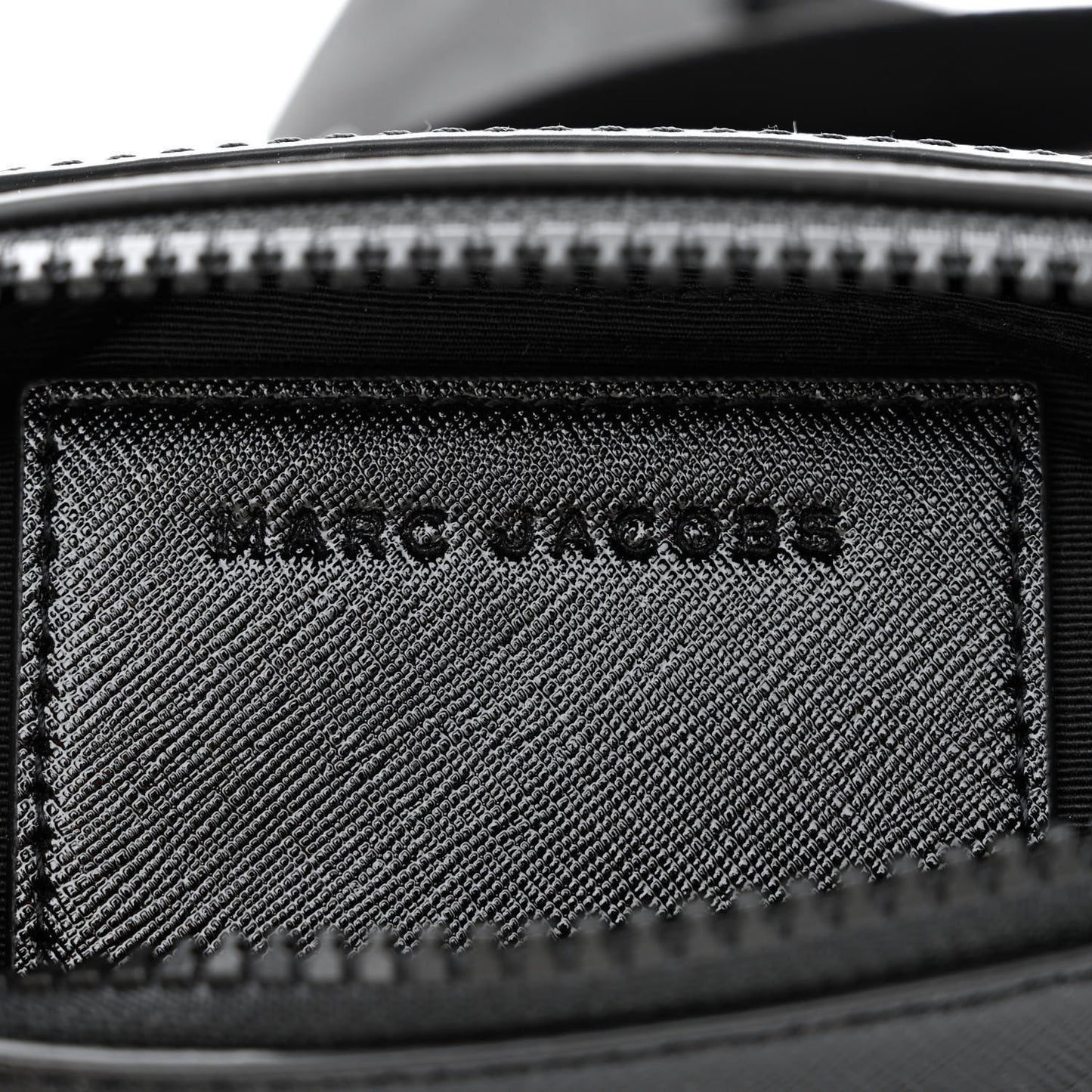Saffiano Snapshot Camera Bag Black