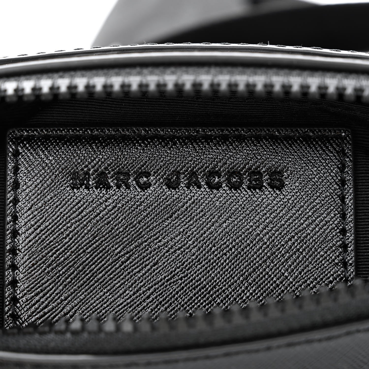Marc Jacobs Saffiano Snapshot Camera Bag Black 7 of 10