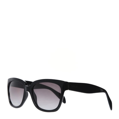 Prada Square Sunglasses SPR 07P Black 1 of 4
