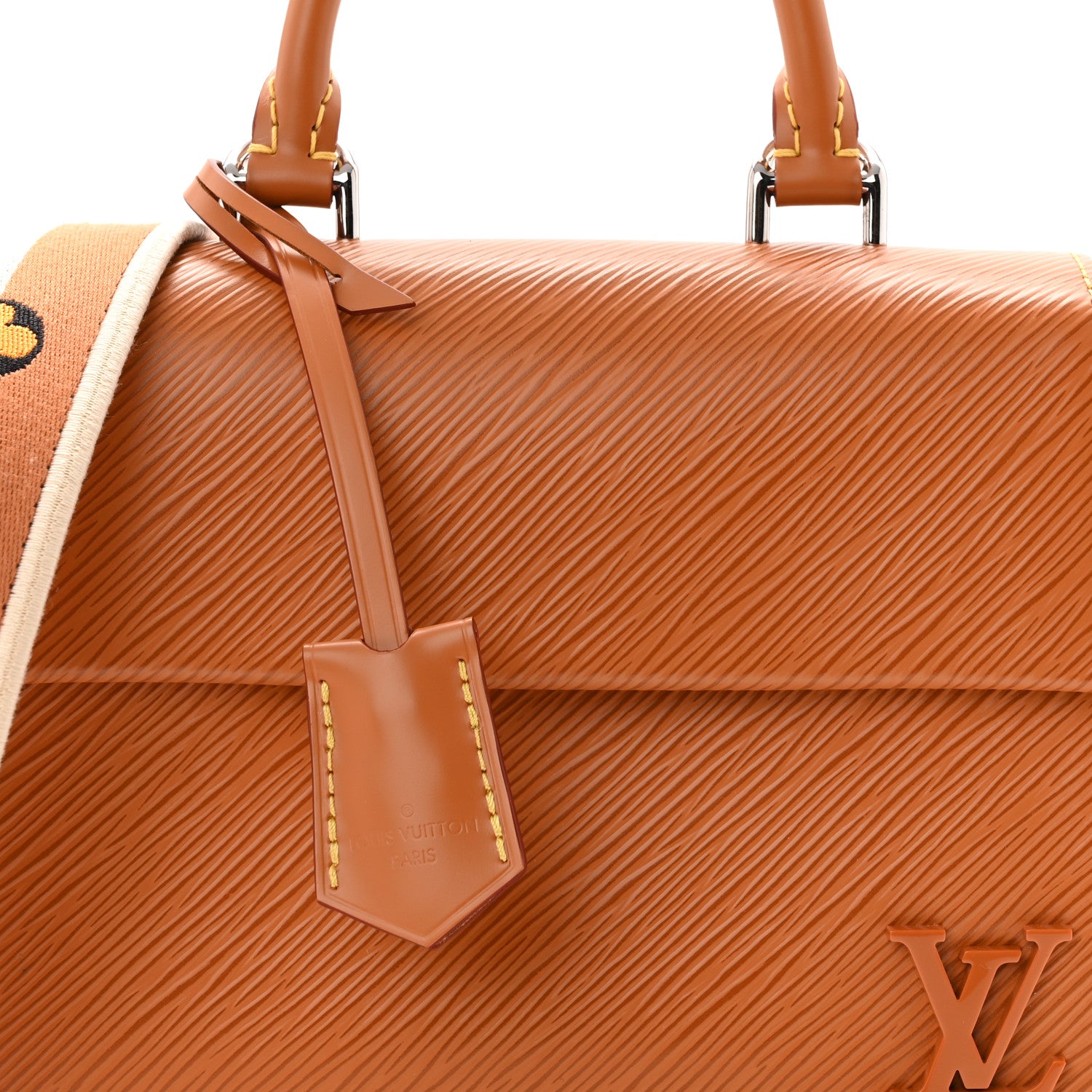 Louis Vuitton Epi Cluny Mini Gold Honey 12 of 19