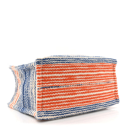Celine Jacquard Striped Small Cabas Multicolor 4 of 10