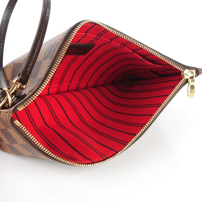 Louis Vuitton Damier Ebene Neverfull MM GM Pochette 5 of 8