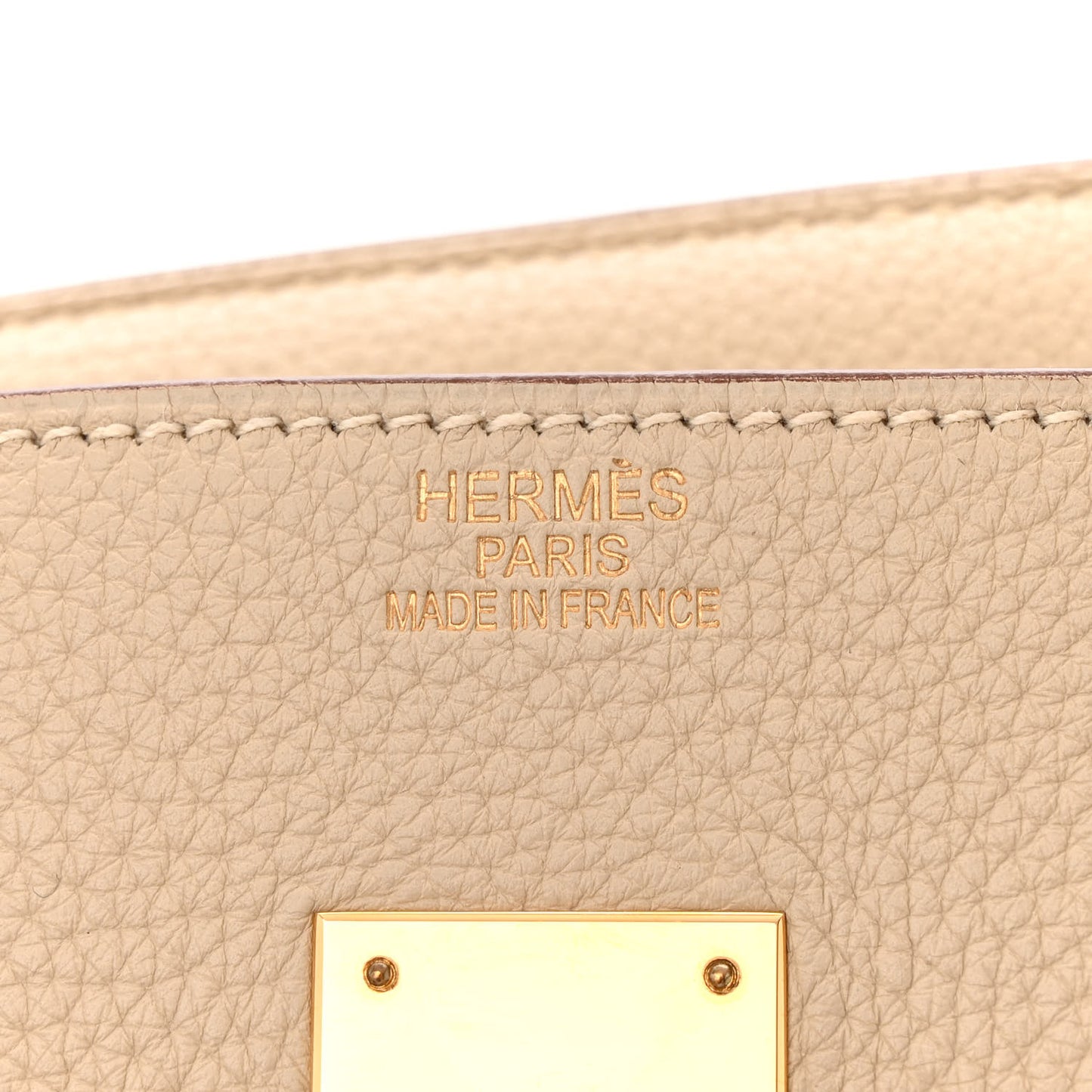 Togo Birkin 35 Parchemin