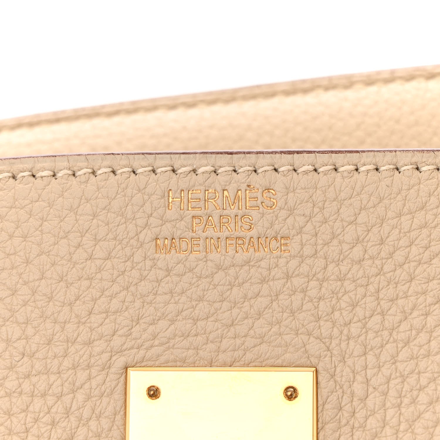 Hermes Togo Birkin 35 Parchemin 5 of 9