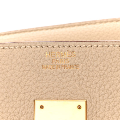 Hermes Togo Birkin 35 Parchemin 5 of 9