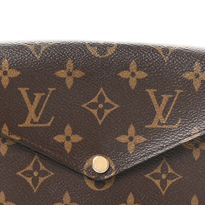 Louis Vuitton Monogram Felicie Strap & Go Kaki 7 of 10