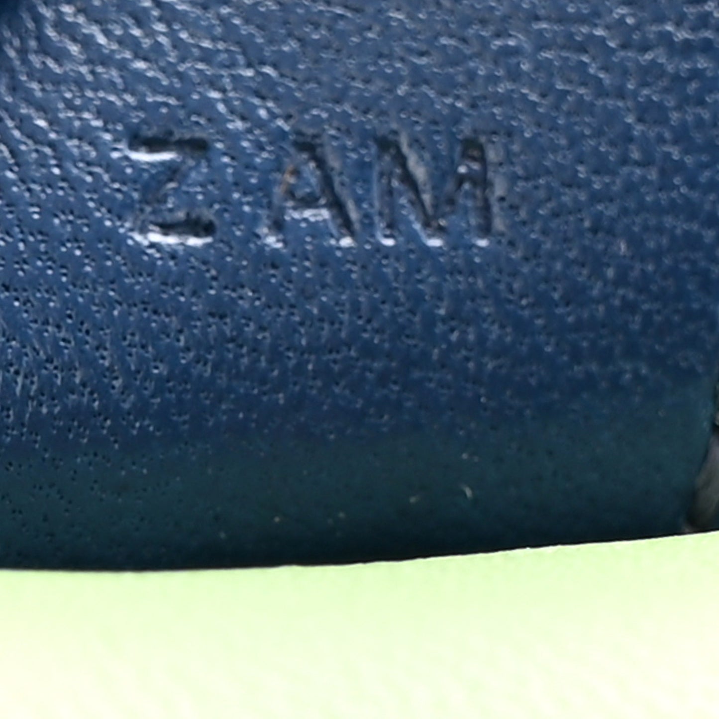 Milo Lambskin Grigri Rodeo Horse Bag Charm PM Vert Criquet Sesame Bleu De Malte