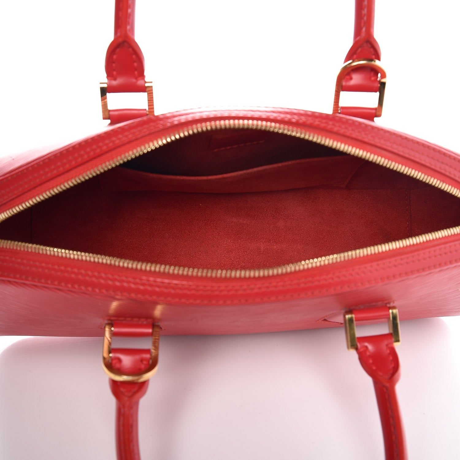 Louis Vuitton Epi Jasmin Rouge 4 of 11