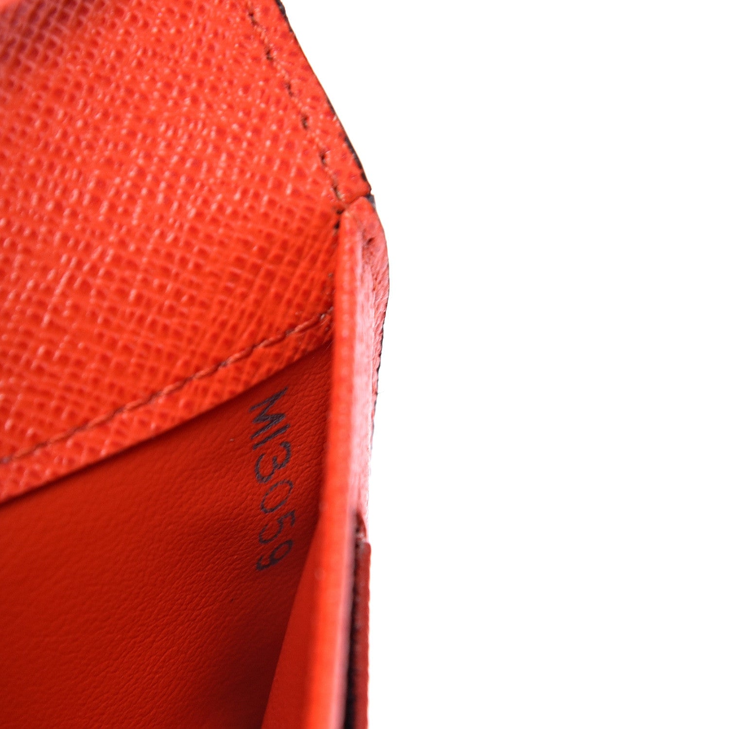 Louis Vuitton Monogram Insolite Coin Purse Wallet Red 7 of 8