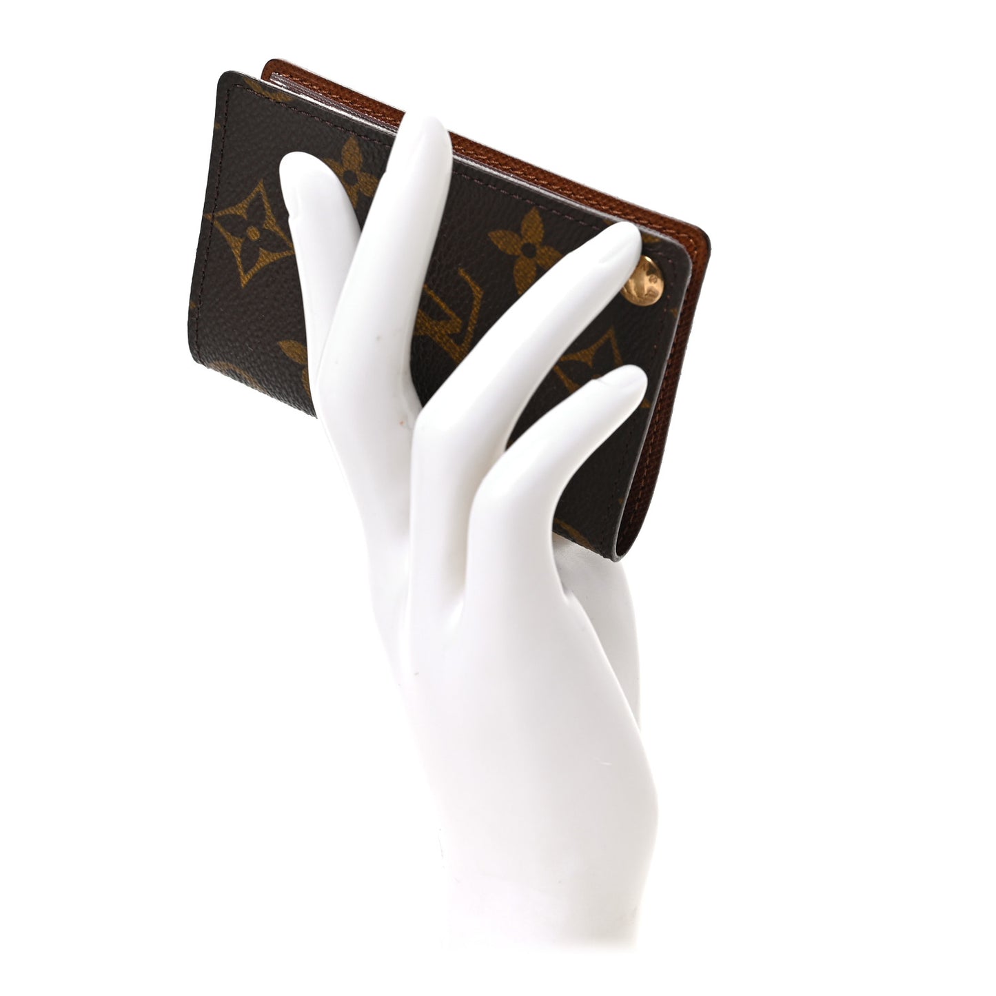Monogram Credit Card Photo Holder