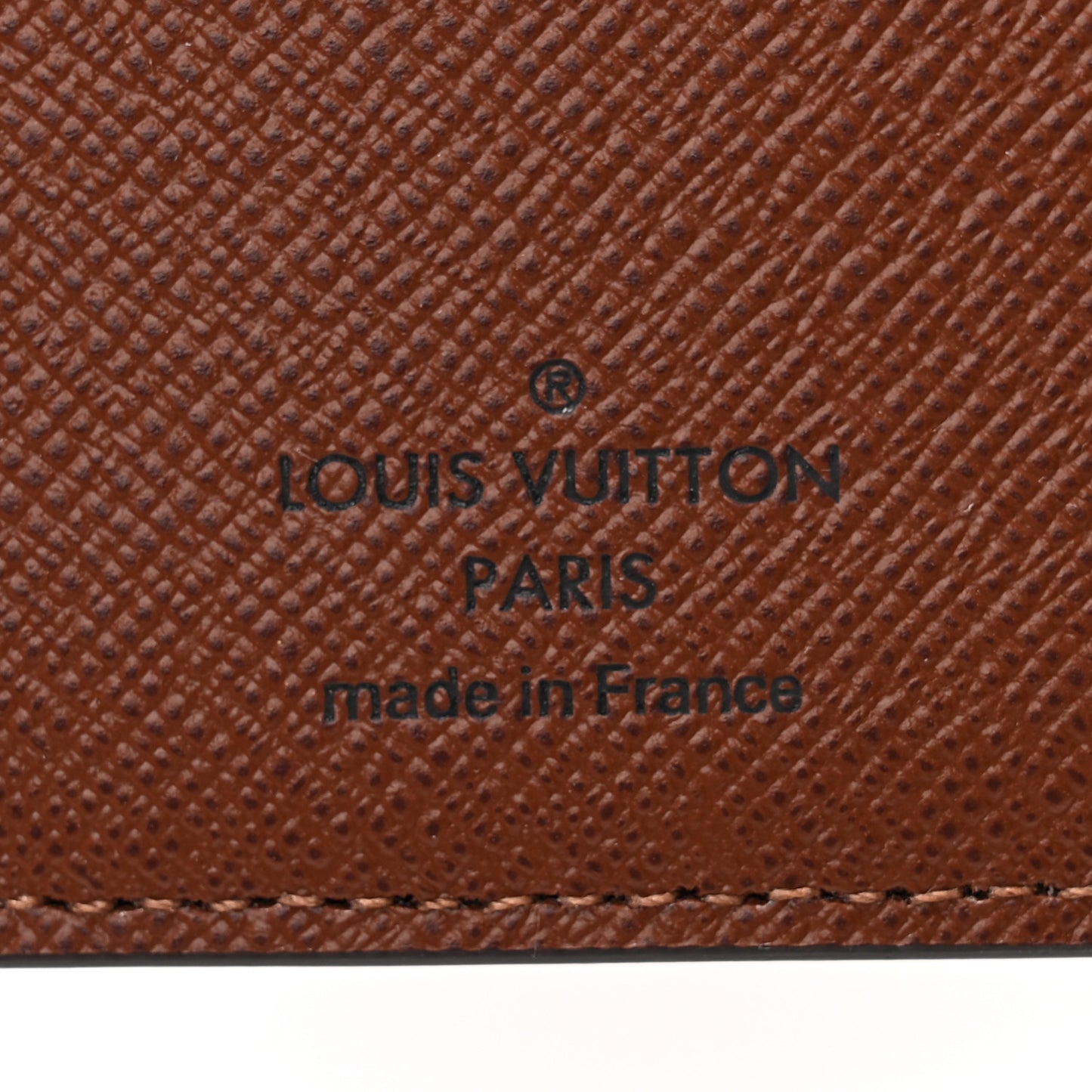 Monogram Medium Ring Agenda Cover