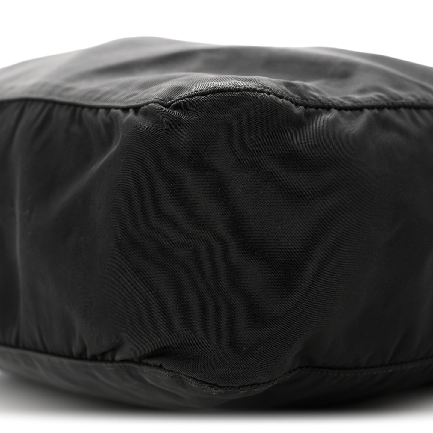 Tessuto Nylon Shoulder Bag  Black
