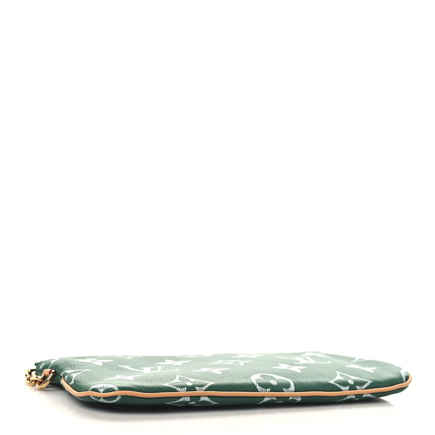Louis Vuitton Calfskin Monogram Speedy P9 Bandouliere 50 Pochette Green 4 of 6