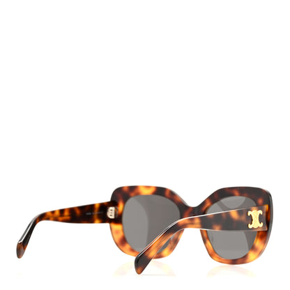 Celine Acetate Triomphe 01 Sunglasses CL40226U Gradient Havana 4 of 7