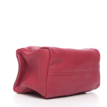 Givenchy Sugar Goatskin Pandora Wristlet Raspberry 3 of 6