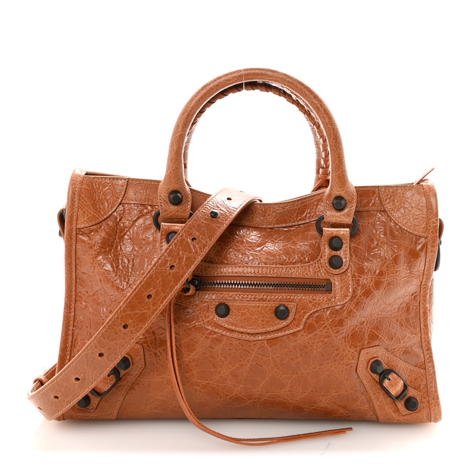 Balenciaga Agneau Classic Hardware Small Le City Camel 1879569