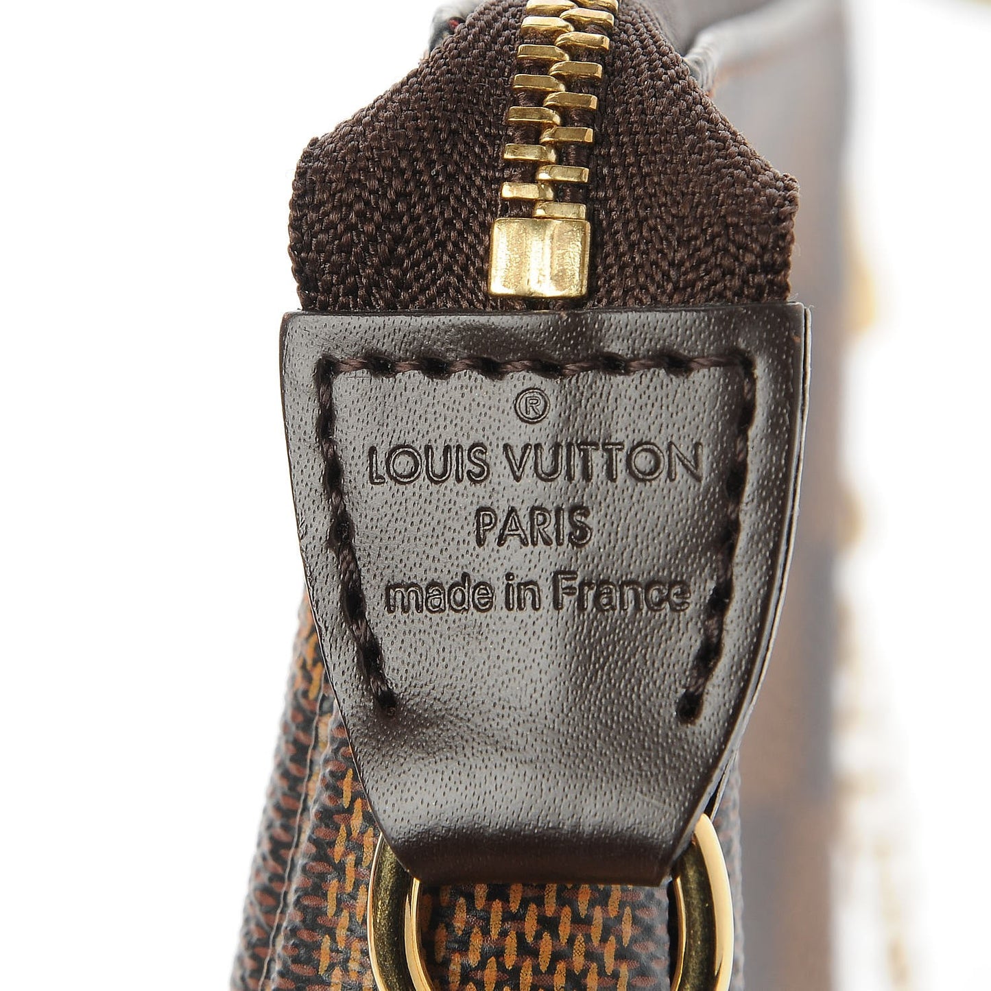 Damier Ebene Mini Pochette Accessories