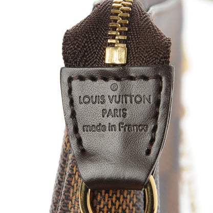 Louis Vuitton Damier Ebene Mini Pochette Accessories 5 of 8