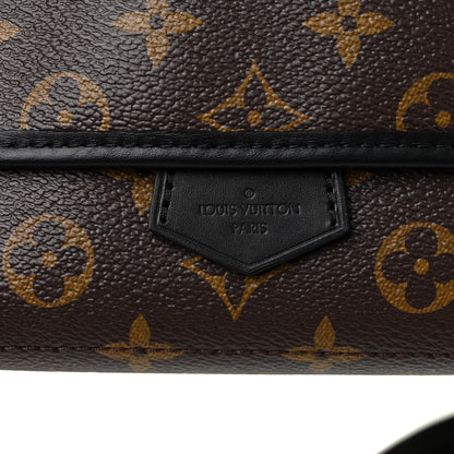 Louis Vuitton Monogram Macassar Magnetic Messenger 12 of 13