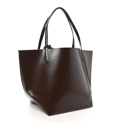 Mansur Gavriel Spazzolato Everyday Tote Chocolate Warm Grey 4 of 10