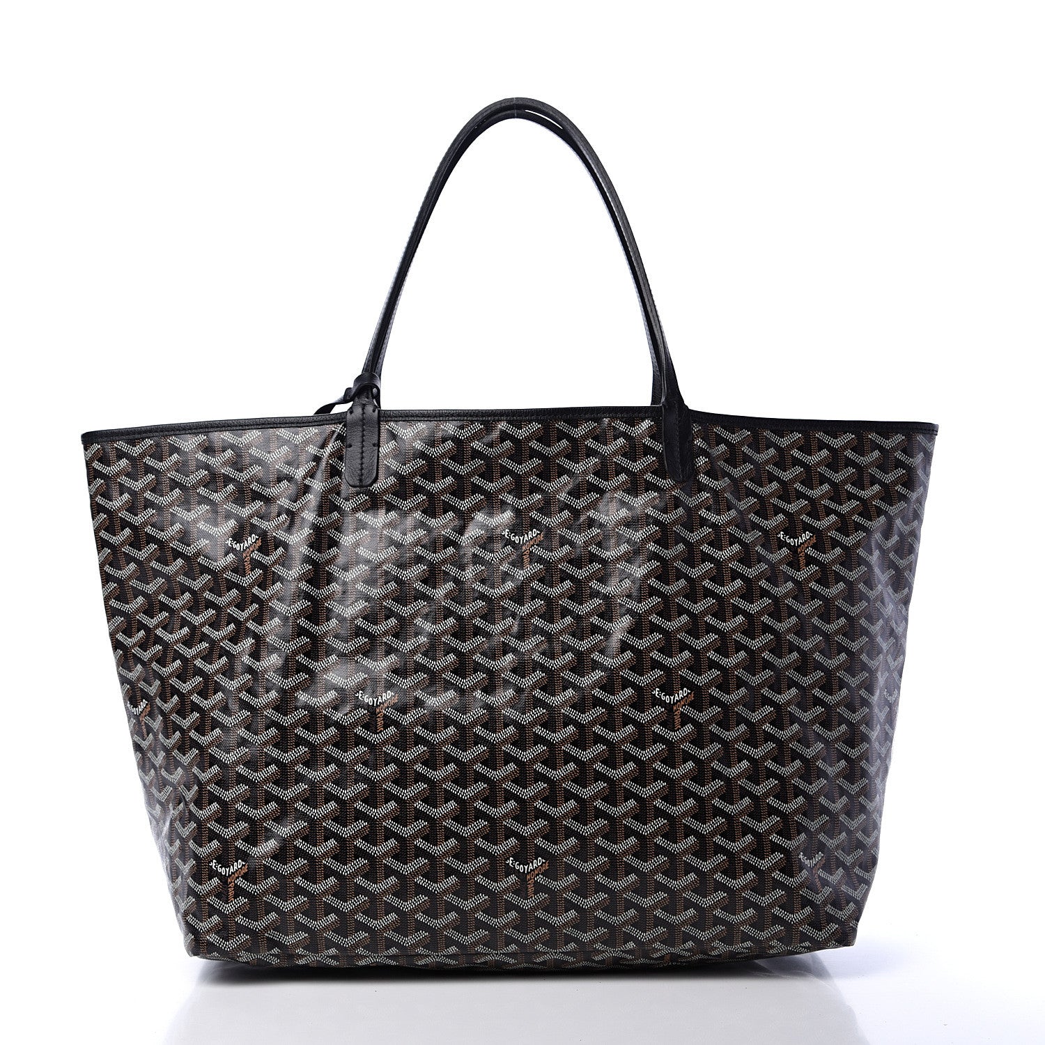Goyard Goyardine Saint Louis GM Black 2 of 10