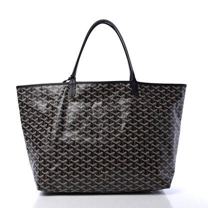 Goyard Goyardine Saint Louis GM Black 2 of 10
