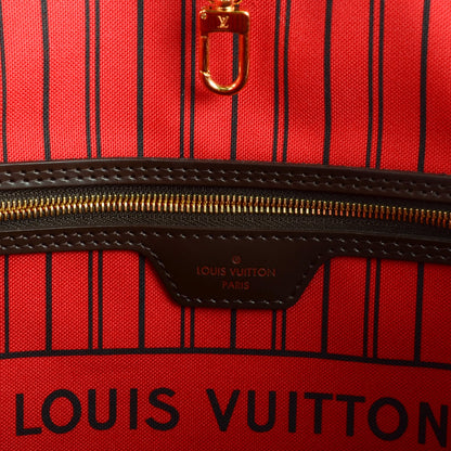 Louis Vuitton Damier Ebene Neverfull MM 6 of 8