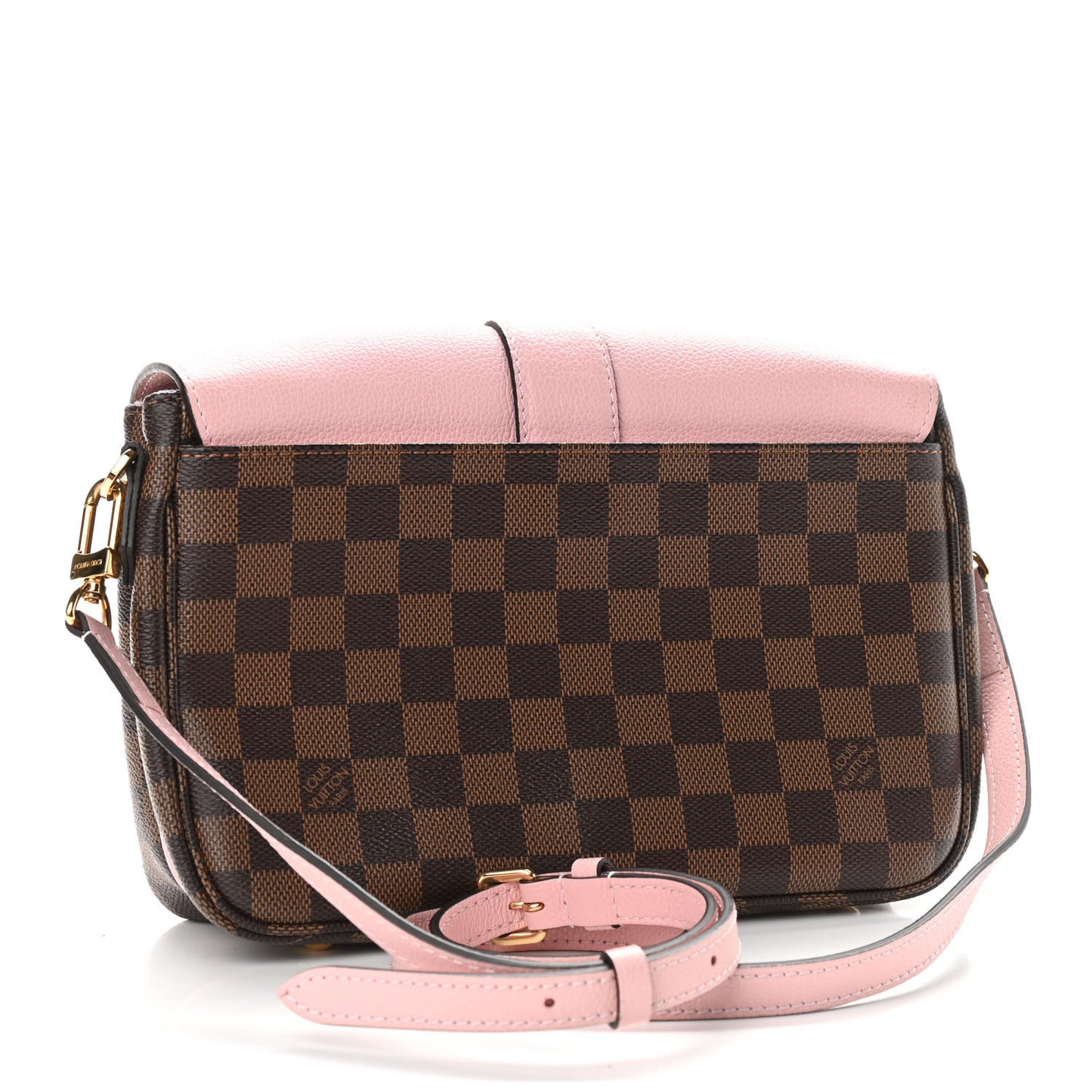 Damier Ebene Clapton Magnolia