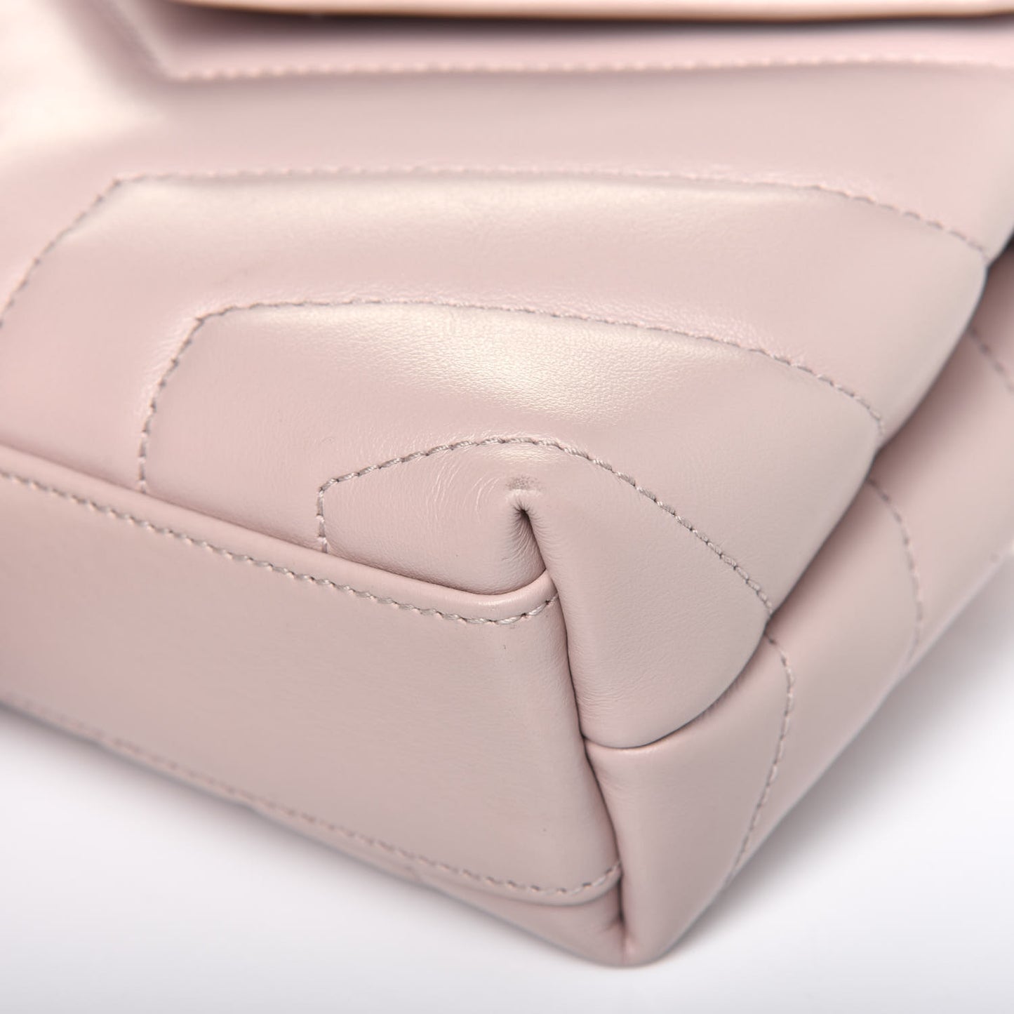 Calfskin Y Quilted Monogram Toy Loulou Crossbody Bag Marble Pink