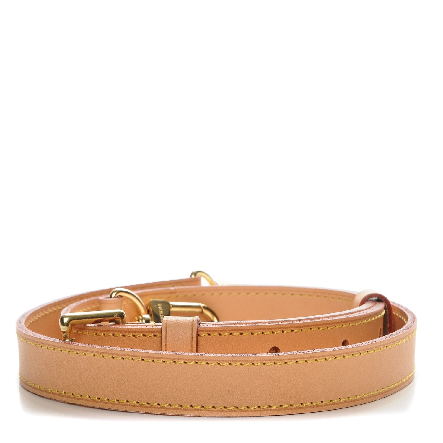 Louis Vuitton Vachetta 20mm Adjustable Shoulder Strap 2 of 4