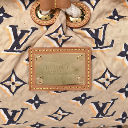 Louis Vuitton Canvas Monogram Cruise Bulles MM Natural 10 of 12
