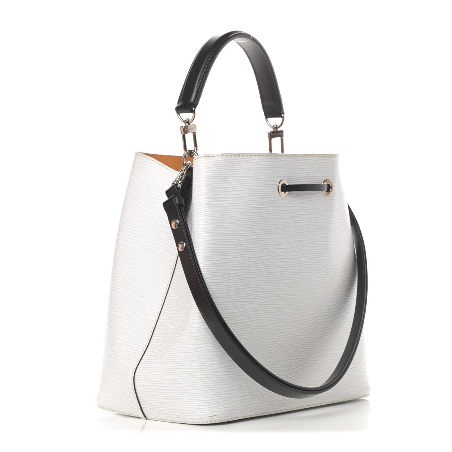 Louis Vuitton Epi Neonoe White 3 of 15