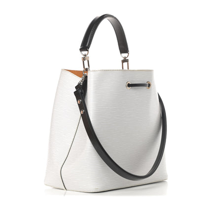 Louis Vuitton Epi Neonoe White 3 of 15