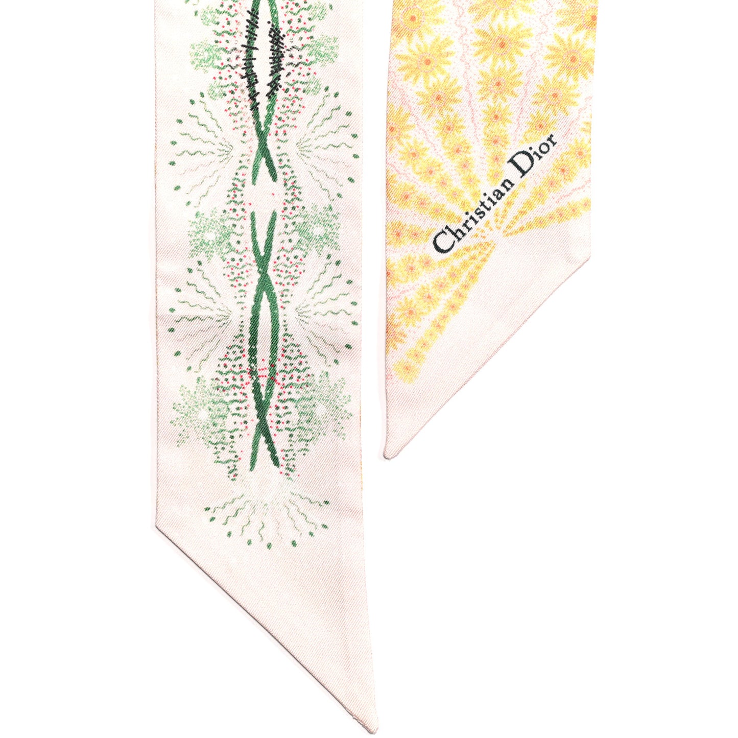 Silk Mitzah Scarf
