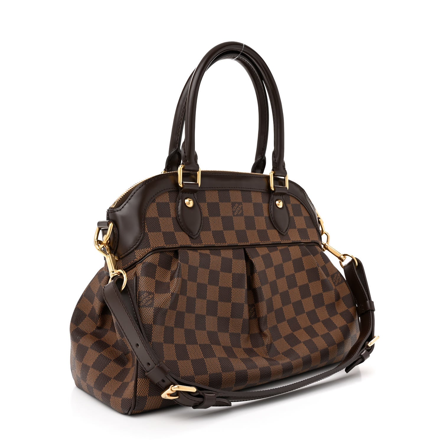 Louis Vuitton Damier Ebene Trevi PM 3 of 10