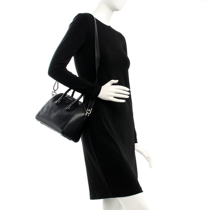 Givenchy Sugar Goatskin Mini Antigona Black 2 of 14