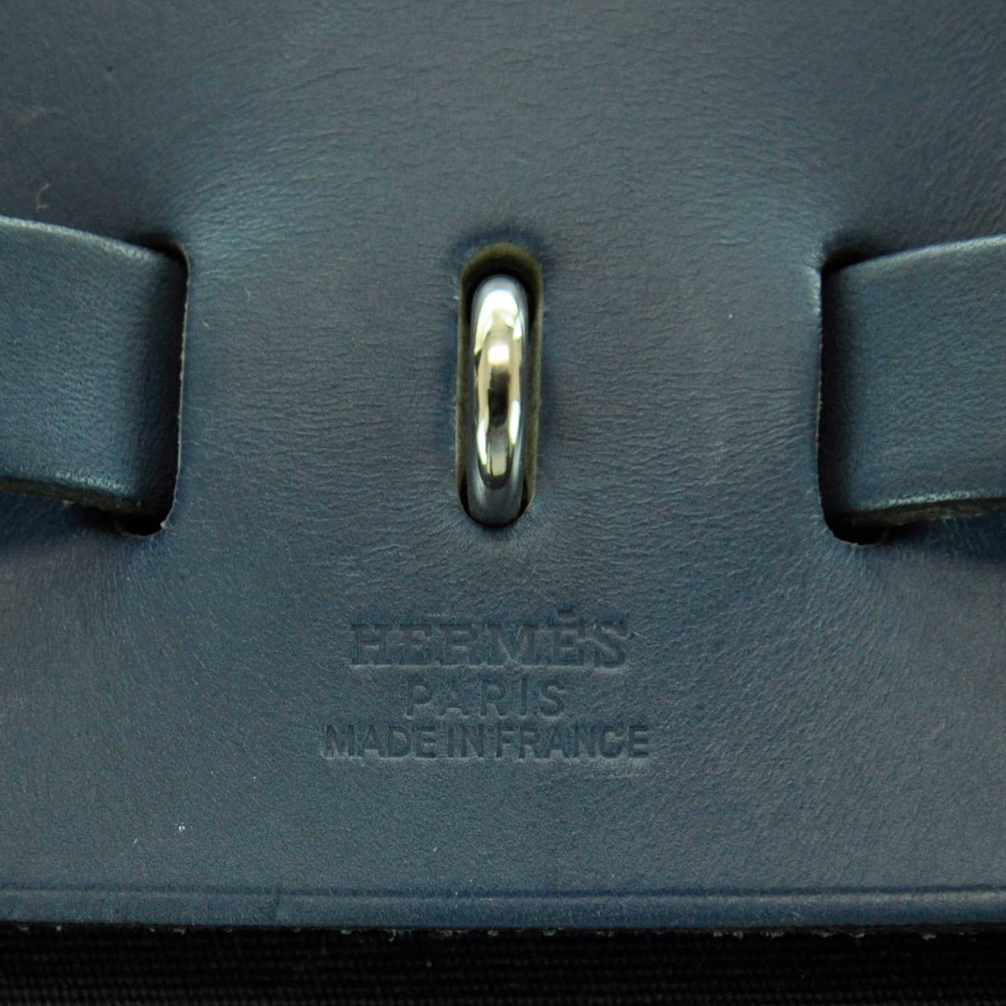 Toile Herbag Navy Bleu