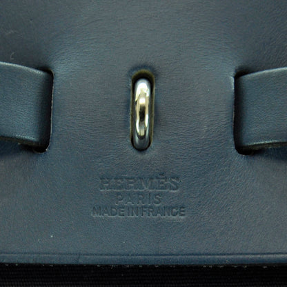 Hermes Toile Herbag Navy Bleu 7 of 12