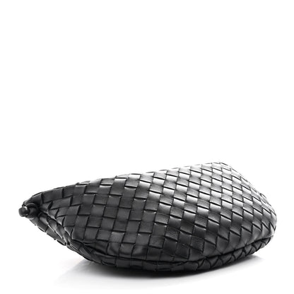 Bottega Veneta Nappa Intrecciato Medium Turn Pouch Black 3 of 8