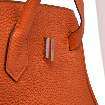 Hermes Togo Birkin 35 Orange 14 of 33