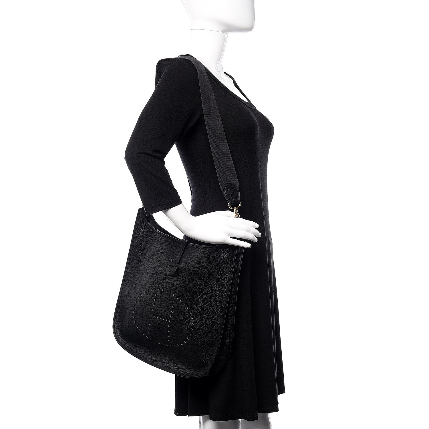 Hermes Ardennes Evelyne GM Black 2 of 12