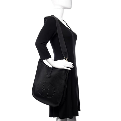 Hermes Ardennes Evelyne GM Black 2 of 12