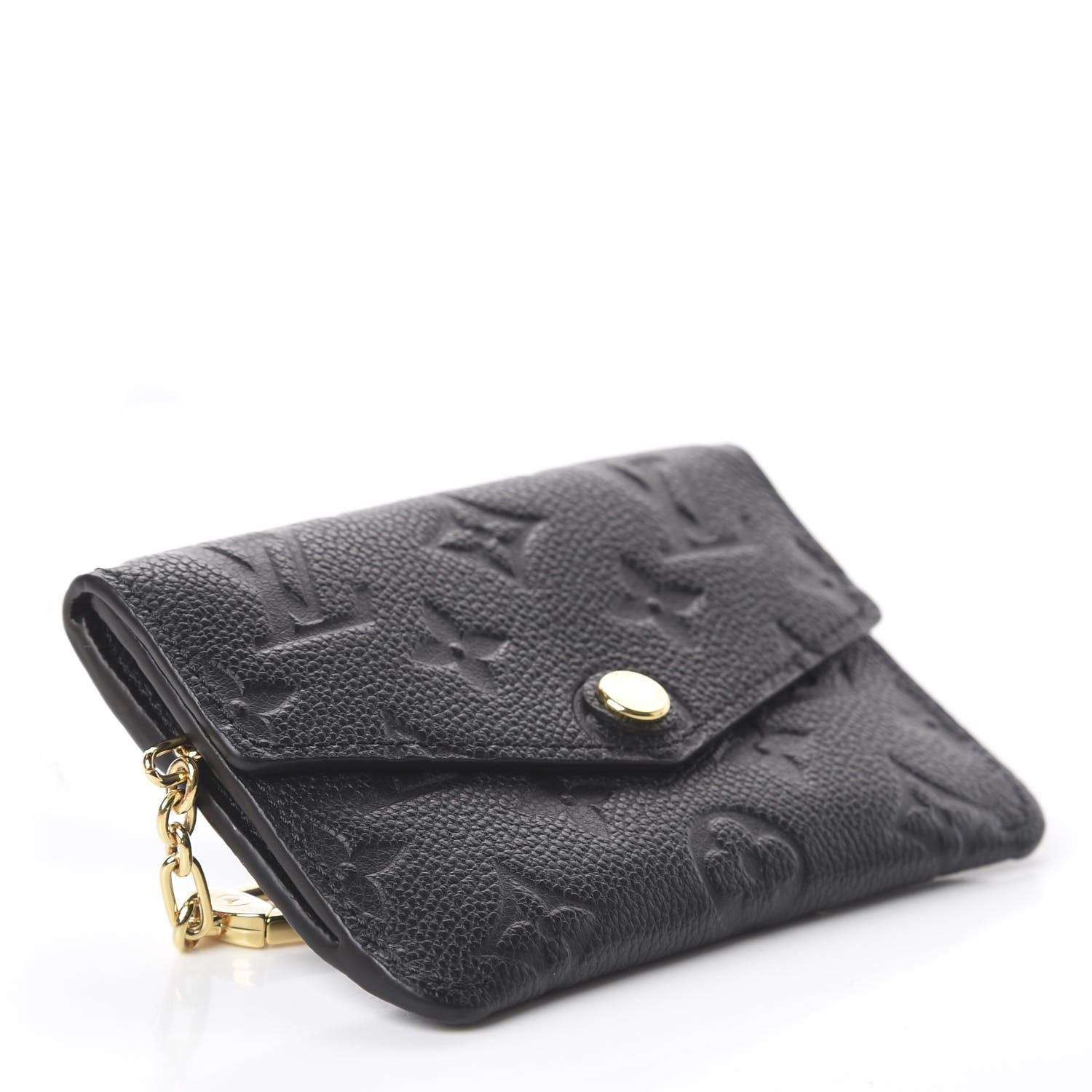 Louis Vuitton Empreinte Key Pouch Black 3 of 5