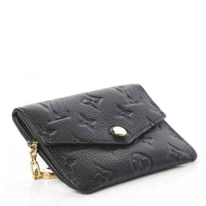 Louis Vuitton Empreinte Key Pouch Black 3 of 5